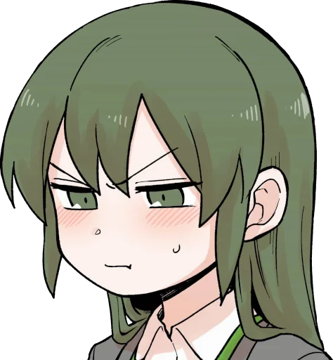 😐 Стикер «Futaba Igarashi» для Telegram