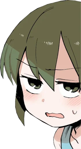 😨 Стикер «Futaba Igarashi» для Telegram