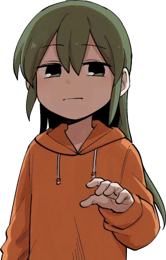 😕 Стикер «Futaba Igarashi» для Telegram