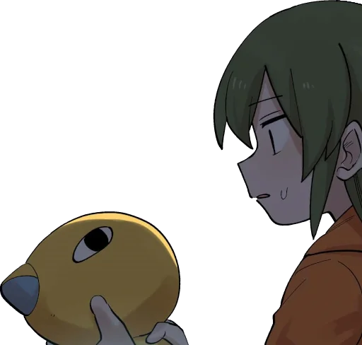 😓 Стикер «Futaba Igarashi» для Telegram