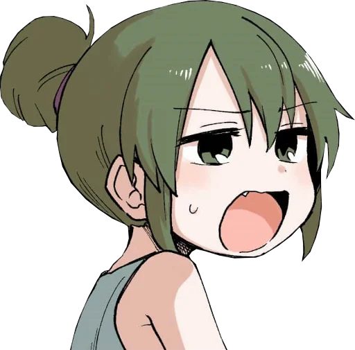 😮 Стикер «Futaba Igarashi» для Telegram