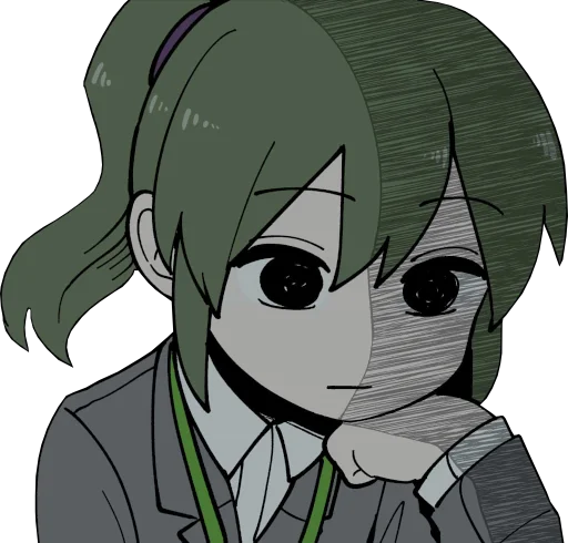 😨 Стикер «Futaba Igarashi» для Telegram