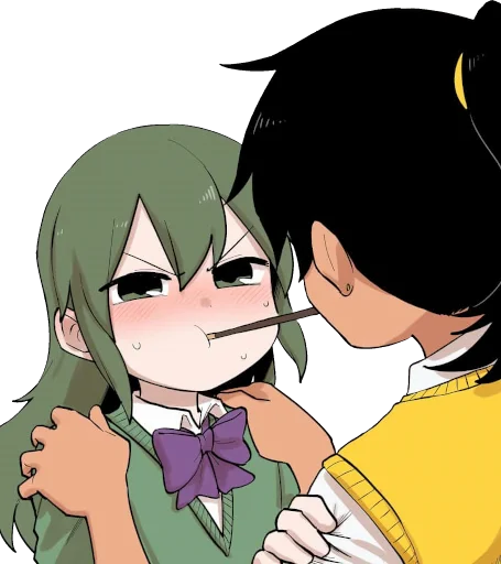 😳 Стикер «Futaba Igarashi» для Telegram