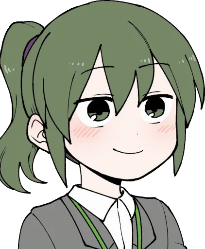 🙂 Стикер «Futaba Igarashi» для Telegram