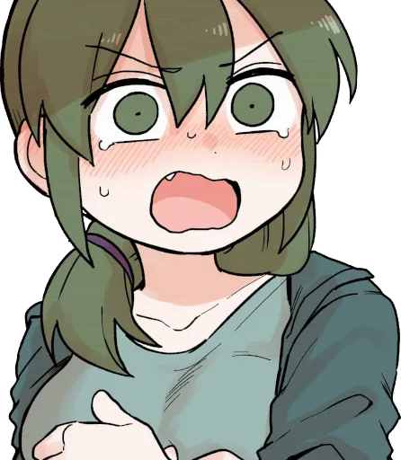 😳 Стикер «Futaba Igarashi» для Telegram