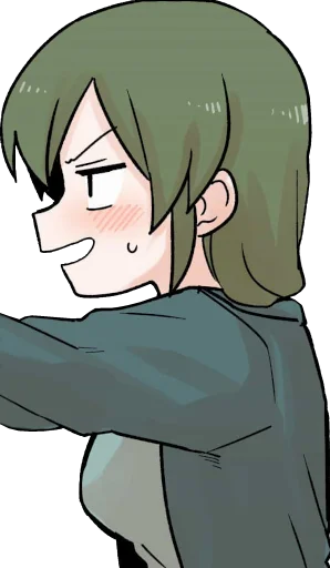😅 Стикер «Futaba Igarashi» для Telegram