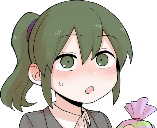😮 Стикер «Futaba Igarashi» для Telegram