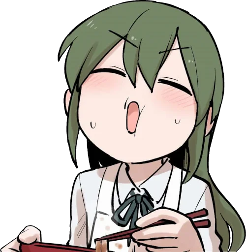 😛 Стикер «Futaba Igarashi» для Telegram
