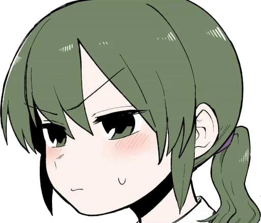 🤔 Стикер «Futaba Igarashi» для Telegram