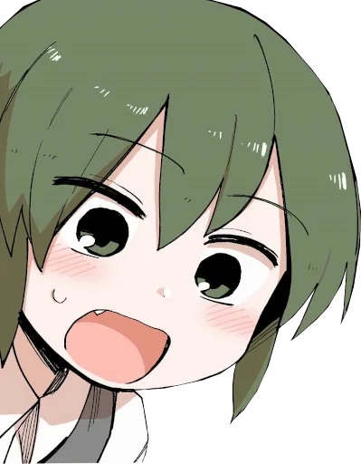 😱 Стикер «Futaba Igarashi» для Telegram