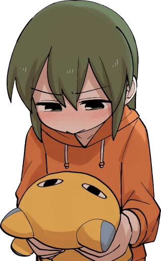 😢 Стикер «Futaba Igarashi» для Telegram