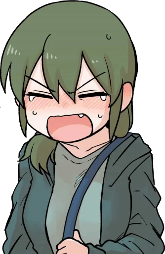 😳 Стикер «Futaba Igarashi» для Telegram