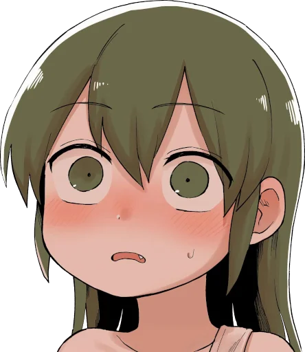 😳 Стикер «Futaba Igarashi» для Telegram