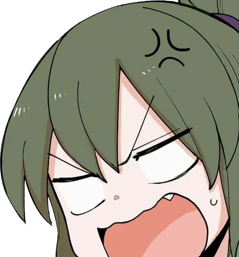 🤬 Стикер «Futaba Igarashi» для Telegram
