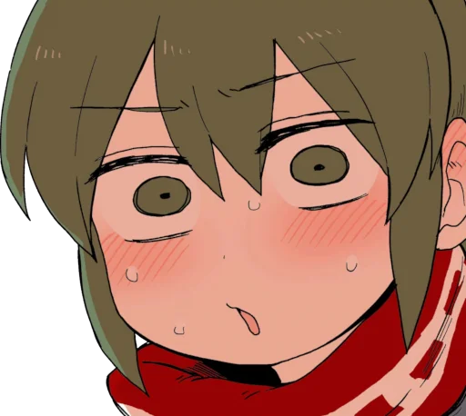😱 Стикер «Futaba Igarashi» для Telegram