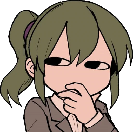 🤔 Стикер «Futaba Igarashi» для Telegram