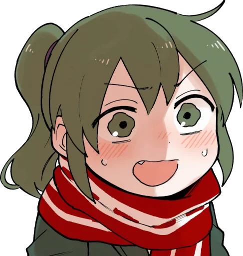 😄 Стикер «Futaba Igarashi» для Telegram