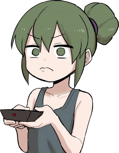 😟 Стикер «Futaba Igarashi» для Telegram