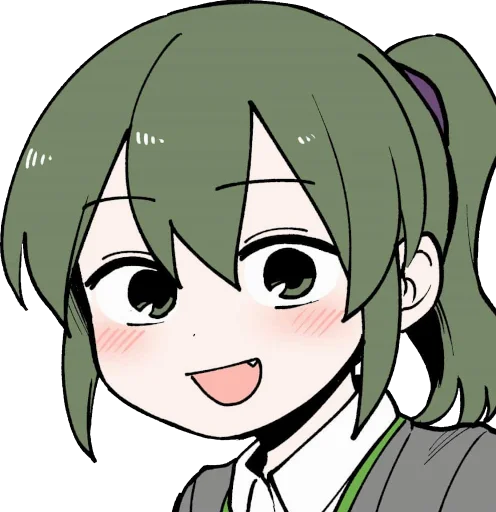 😄 Стикер «Futaba Igarashi» для Telegram