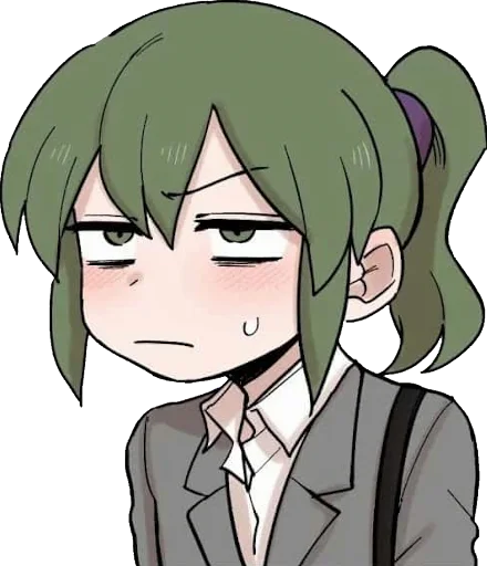 😑 Стикер «Futaba Igarashi» для Telegram