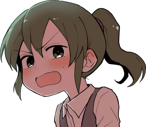 😳 Стикер «Futaba Igarashi» для Telegram