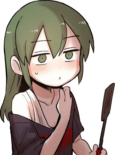 😯 Стикер «Futaba Igarashi» для Telegram