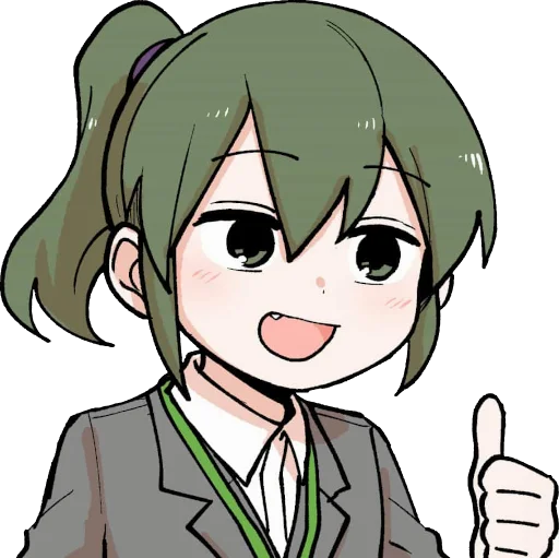 👍 Стикер «Futaba Igarashi» для Telegram