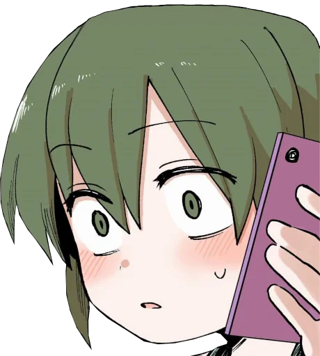 😶 Стикер «Futaba Igarashi» для Telegram