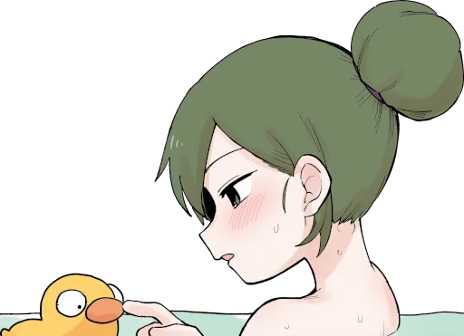 💧 Стикер «Futaba Igarashi» для Telegram