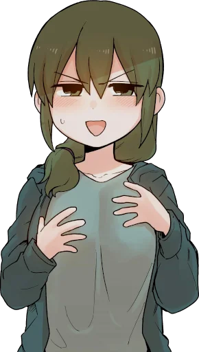 😍 Стикер «Futaba Igarashi» для Telegram