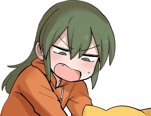 😤 Стикер «Futaba Igarashi» для Telegram