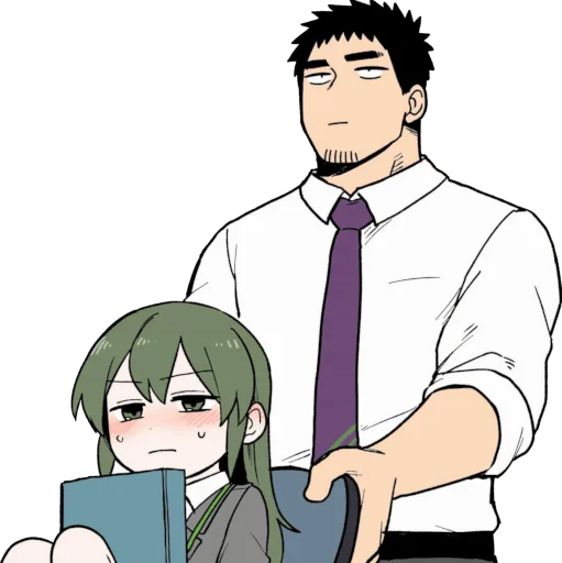😳 Стикер «Futaba Igarashi» для Telegram