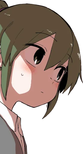 😕 Стикер «Futaba Igarashi» для Telegram
