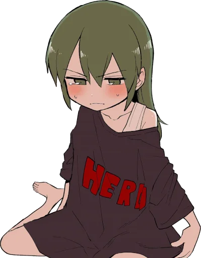 🥵 Стикер «Futaba Igarashi» для Telegram