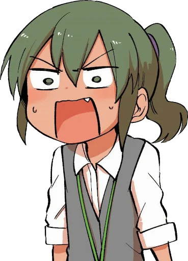 🤬 Стикер «Futaba Igarashi» для Telegram