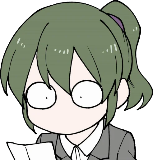😐 Стикер «Futaba Igarashi» для Telegram
