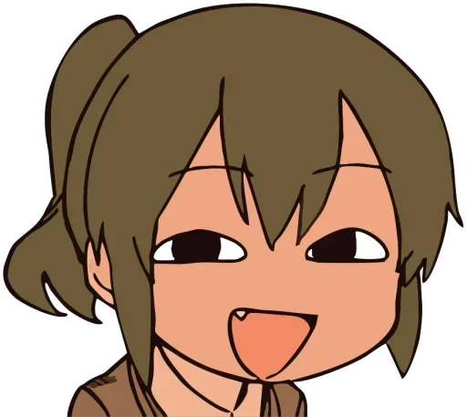 Стикерпак Futaba Igarashi для Telegram