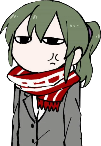 🤬 Стикер «Futaba Igarashi» для Telegram