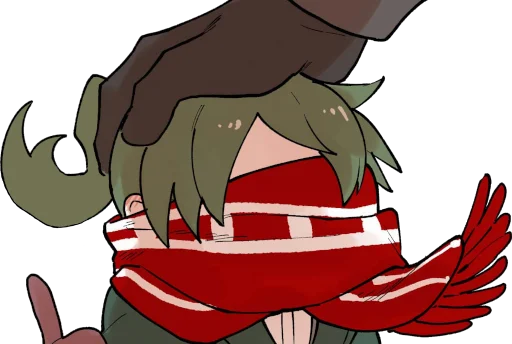 👀 Стикер «Futaba Igarashi» для Telegram