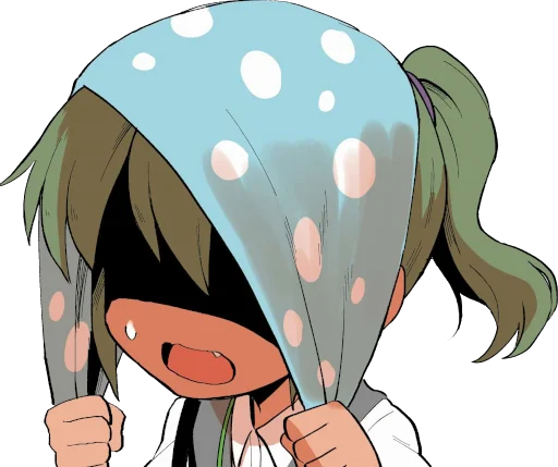 👀 Стикер «Futaba Igarashi» для Telegram