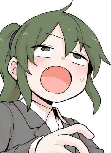 😴 Стикер «Futaba Igarashi» для Telegram