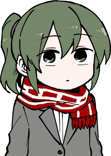 😶 Стикер «Futaba Igarashi» для Telegram