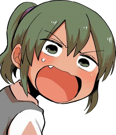😳 Стикер «Futaba Igarashi» для Telegram