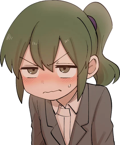 😳 Стикер «Futaba Igarashi» для Telegram