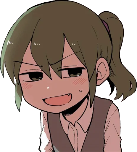 😏 Стикер «Futaba Igarashi» для Telegram