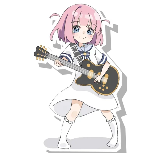 😍 Стикер «Futari Gotoh Bocchi the Rock!» для Telegram