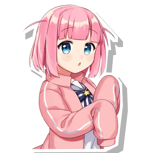 😍 Стикер «Futari Gotoh Bocchi the Rock!» для Telegram