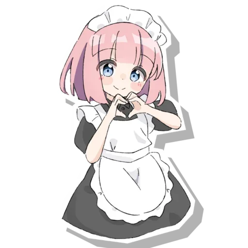 😍 Стикер «Futari Gotoh Bocchi the Rock!» для Telegram