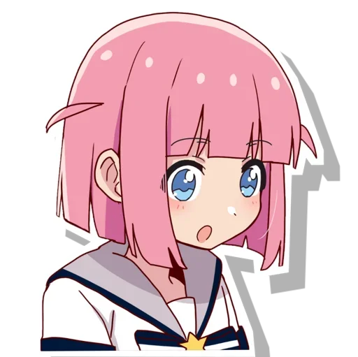 Стикерпак Futari Gotoh Bocchi the Rock! для Telegram