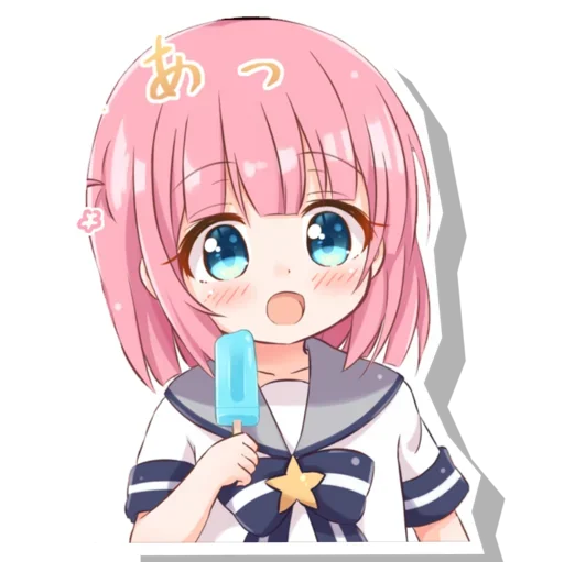 😍 Стикер «Futari Gotoh Bocchi the Rock!» для Telegram